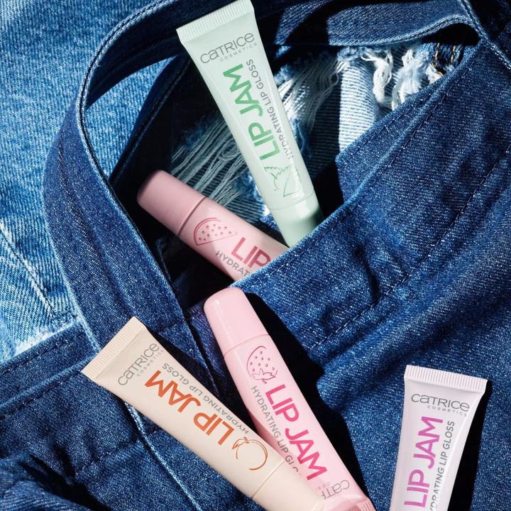 Image du produit Catrice Lip Jam Hydrating Lip Gloss Honey, I'm Home (060)