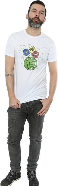 Produktbild Hulk Flower Fist TShirt (XXL)