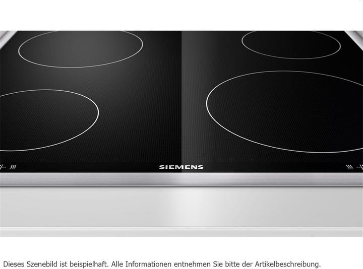 Actual product image Siemens Ea645ge17 (58.30 cm, Glass ceramic hob)