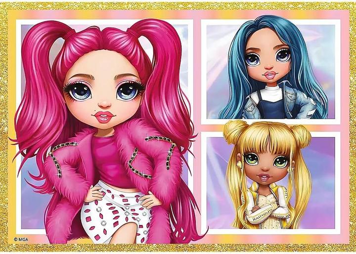 Produktbild Trefl 10in1 Rainbow High Fashion-Puppenkollektion (48 Teile)