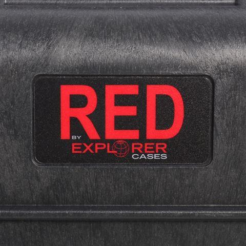 Actual product image Explorer Cases RED Line 11413 Gun Case with Foam (Photo case, 53.70 l)