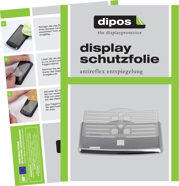 Produktbild Dipos Displayschutzfolie Antireflex