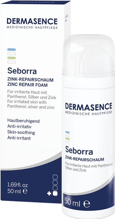 Image du produit Dermasence Seborra Zink-Repairschaum mousse (50 ml, Crème 24h)