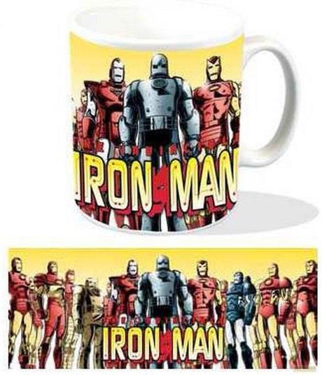 Produktbild Titan Merchandise Marvel Iron Man Armours (1 x)