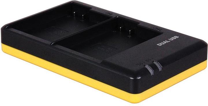 Actual product image McoPlus Duocharger USB EN-EL15C SD (816025) (Camera battery charger)