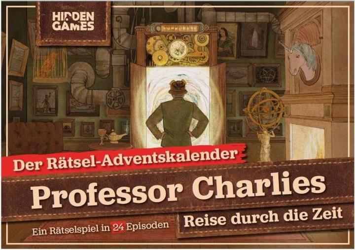 Actual product image Hidden Games HID00009 - : Professor Charlies Reise durch die Zeit, für 1-6 Spieler, ab 14 Jahren (German)