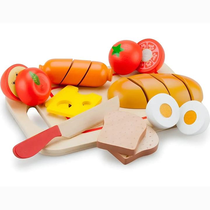 Immagine prodotto New Classic Toys Taglio della prima colazione