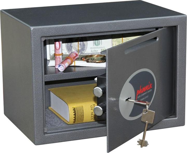 Actual product image Phoenix Anti-burglary safe SS0802KD Vela Home Office (17 l)