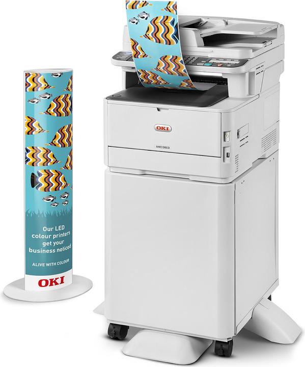 Immagine prodotto OKI MC363dn (Laser, Colore)