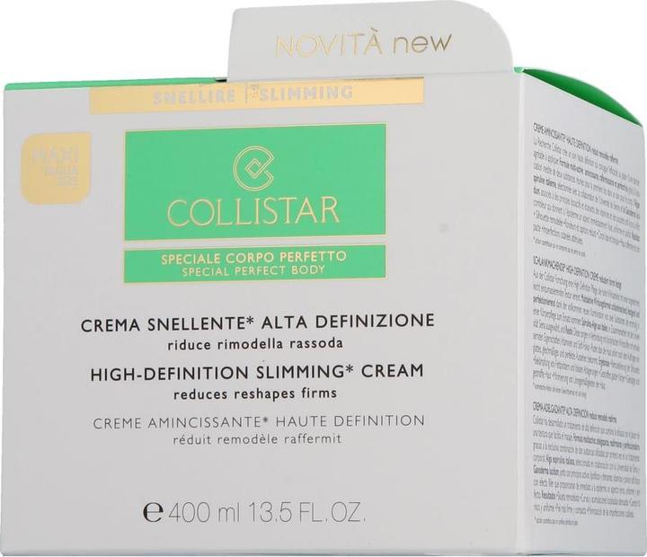 Actual product image Collistar CS Body - High-Definition Slimming Cream (Body cream, 400 ml)