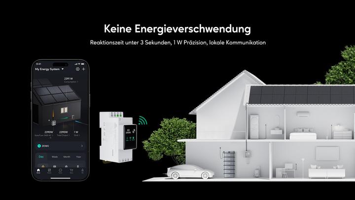 Image du produit Zendure Smart Meter 3CT Stromzähler 3-Phasen LAN/WLAN, Typ