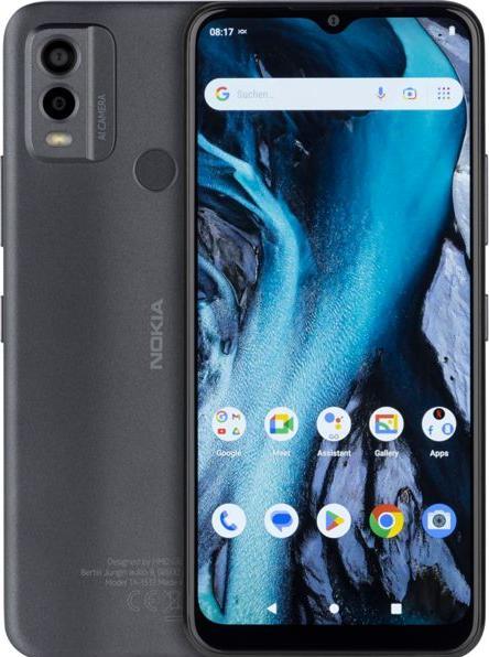 Productafbeelding Nokia C22 (64 GB, Houtskool, 6.50", Dubbele SIM, 4G)
