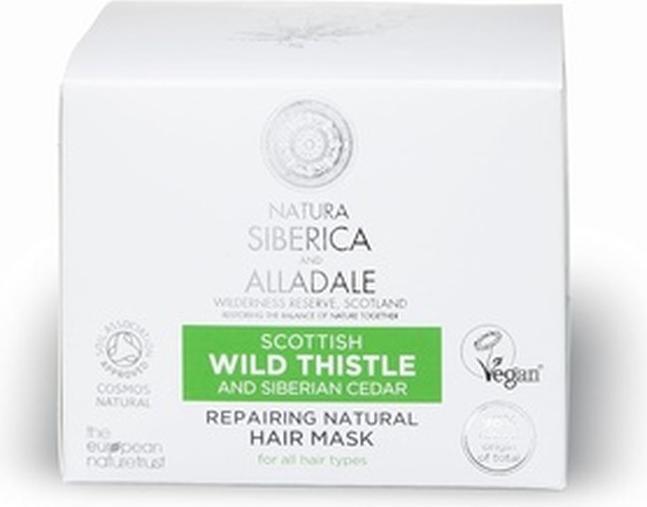 Produktbild Natura Siberica Alladale Repair Natural Hair Mask 120ml (120 ml)