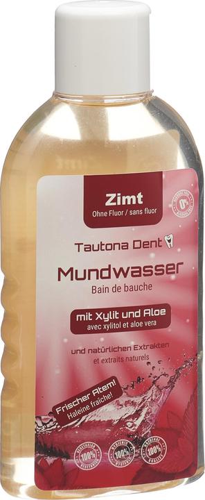 Tautona Mundwasser Zimt mit Xylit + Aloe - kaufen bei Galaxus - Galaxus