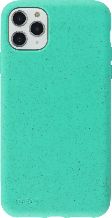 Produktbild Bioka Hülle Biologisch Abbaubar Eco-Friendly Kompostierbar Türkis (Apple iPhone 11 Pro)
