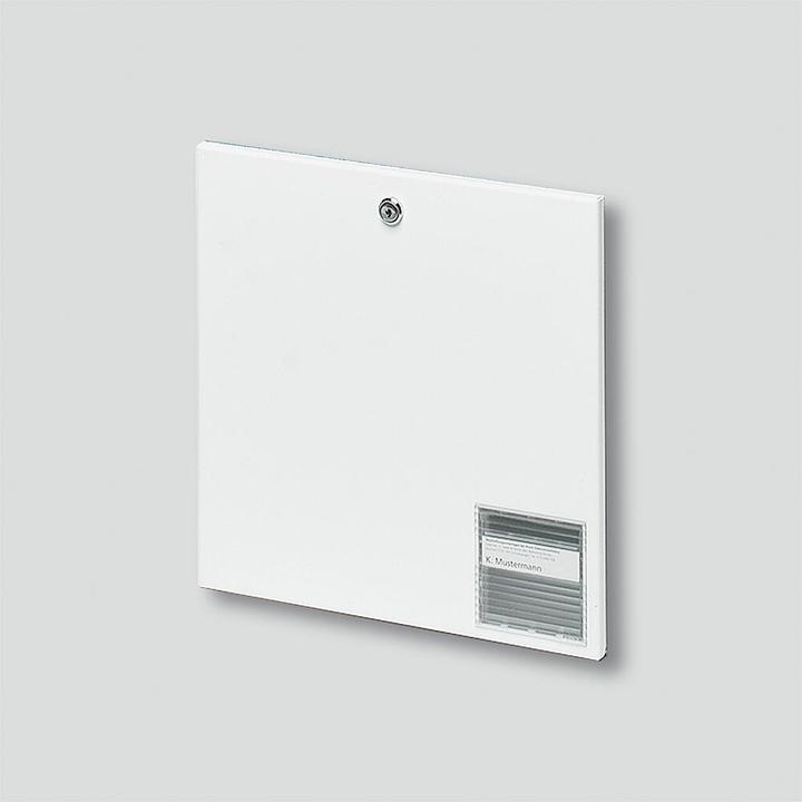 Siedle S. & Soehne Briefkast.Entnahmetür ws f.BKV 611-3/3-0 W 20002951