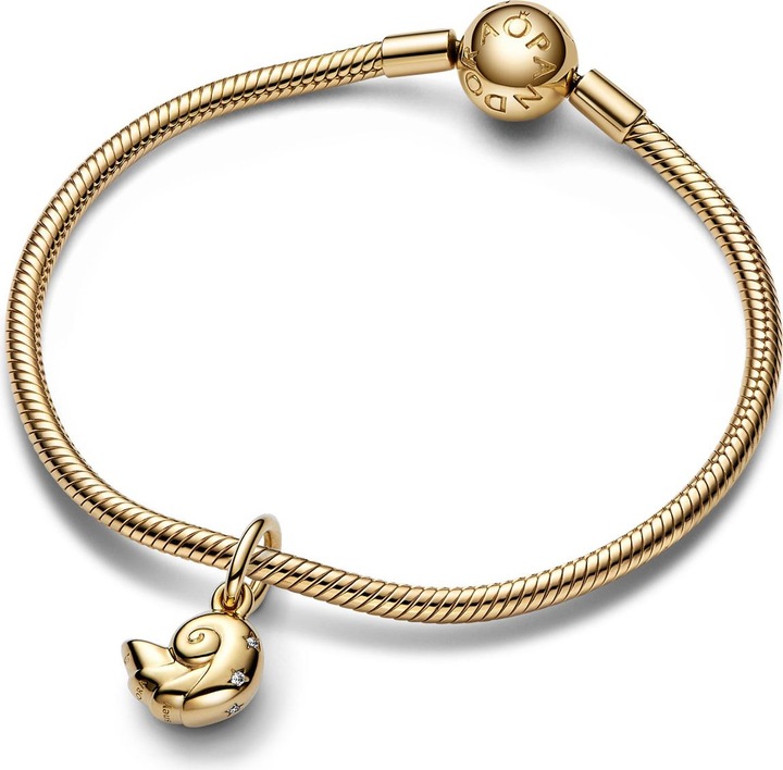 Produktbild Pandora Disney Arielle die Meerjungfrau Verzauberte Muschel (Vergoldet, Metalllegierung)