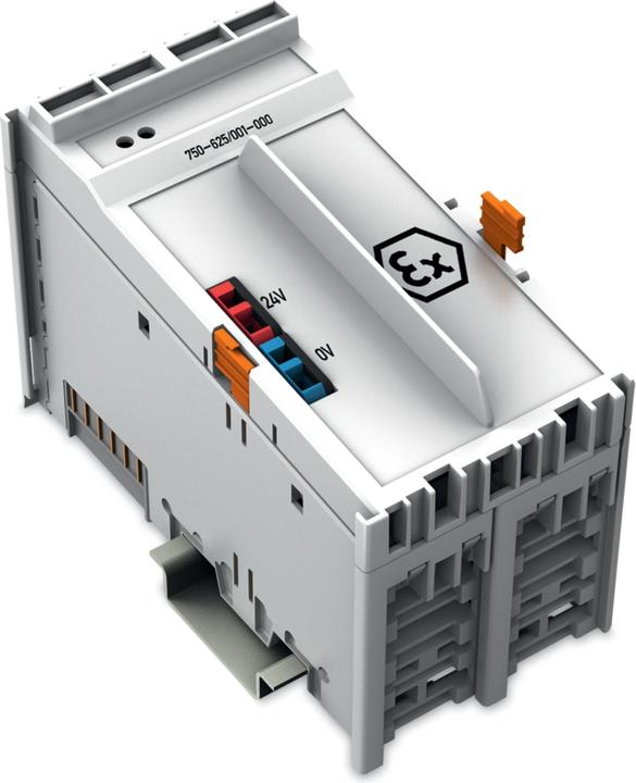 Actual product image Wago Potential feed