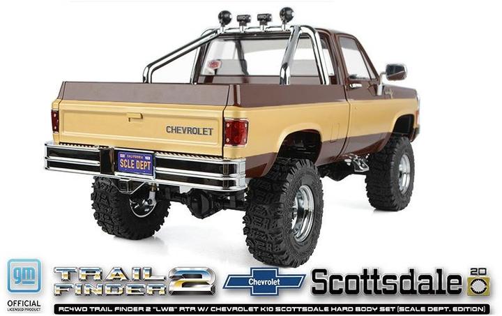 Produktbild Rc4Wd Chevrolet K10 Scottsdale 1:10 RTR (RTR Ready-to-Run)