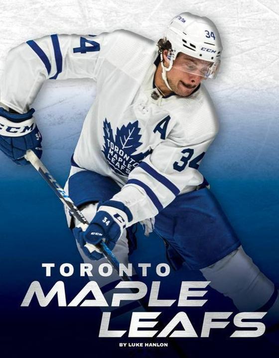 Immagine prodotto Toronto Maple Leafs (Inglese, Luke Hanlon, 2022)