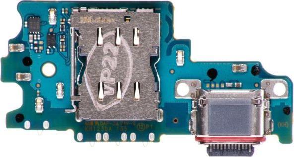 Produktbild Samsung G990B Galaxy S21 FE Board with Charging Connector (Service Pack)