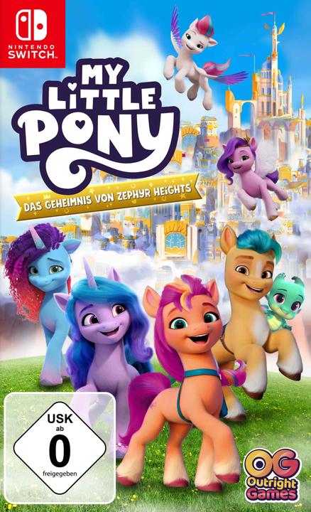 Immagine prodotto Game My Little Pony: Zephyr Heights SWITCH (Switch, DE)