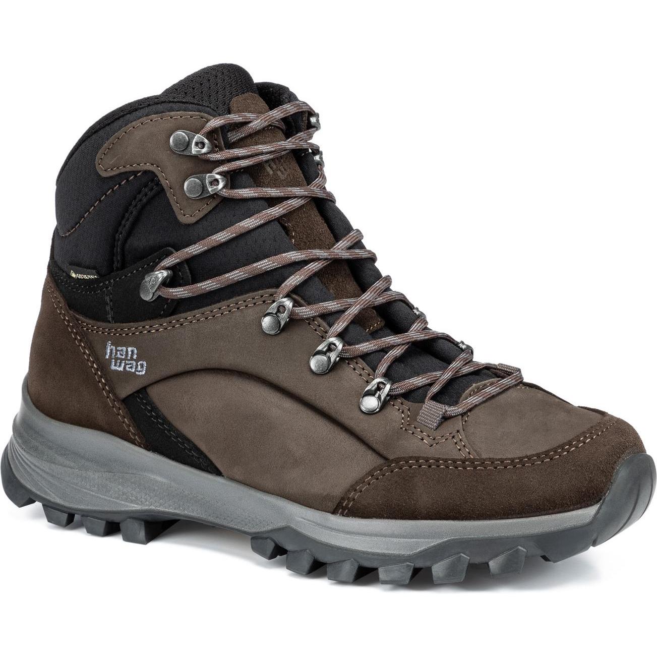Hanwag, Damen, Wanderschuhe, Banks Lady GTX (43), Braun