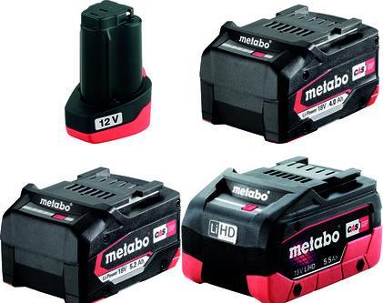 Produktbild Metabo Akkupack (18 V)