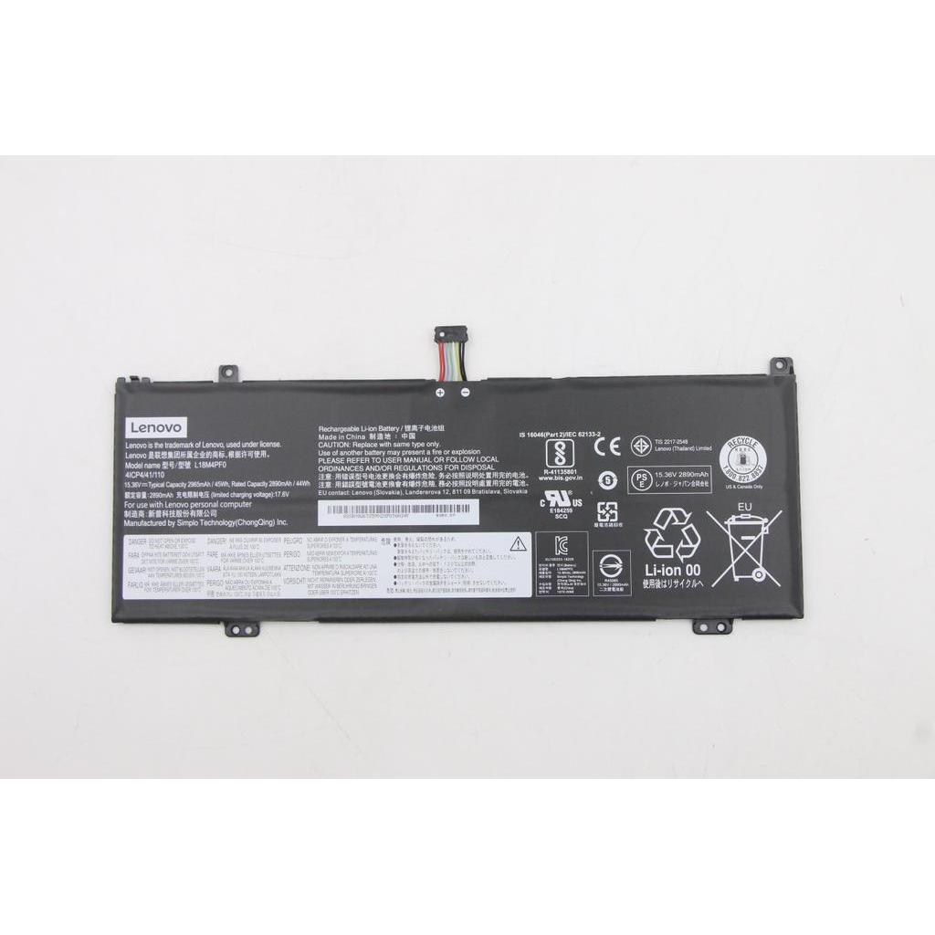 Lenovo SP/B L18M4PF0 15.36V45Wh4cell (4 Zellen), Notebook Akku