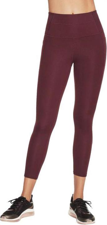 Skechers Go Walk 7/8-Leggings mit hoher Taille für Damen