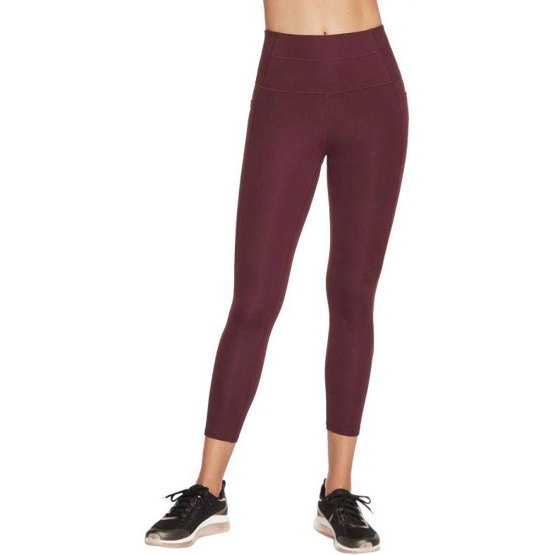 Skechers, Donne, Leggings, Go Walk 7/8-Leggings mit hoher Taille für Damen (XS)