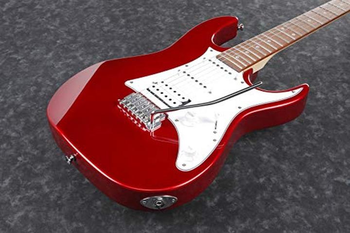 Actual product image Ibanez gitaar GRX40CA Candy Apple (Electric guitar)