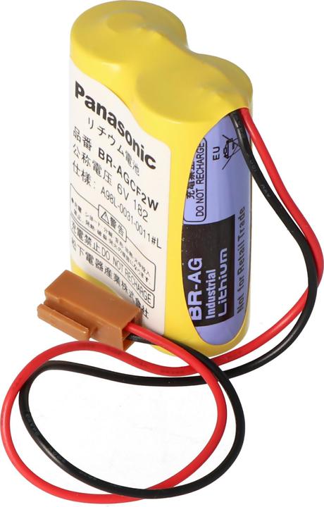 Panasonic Batterie BR-AGCF2P, BR-ACF2P, BR-AGCF2W (1 Stk., Gerätespezifisch, 1800 mAh)