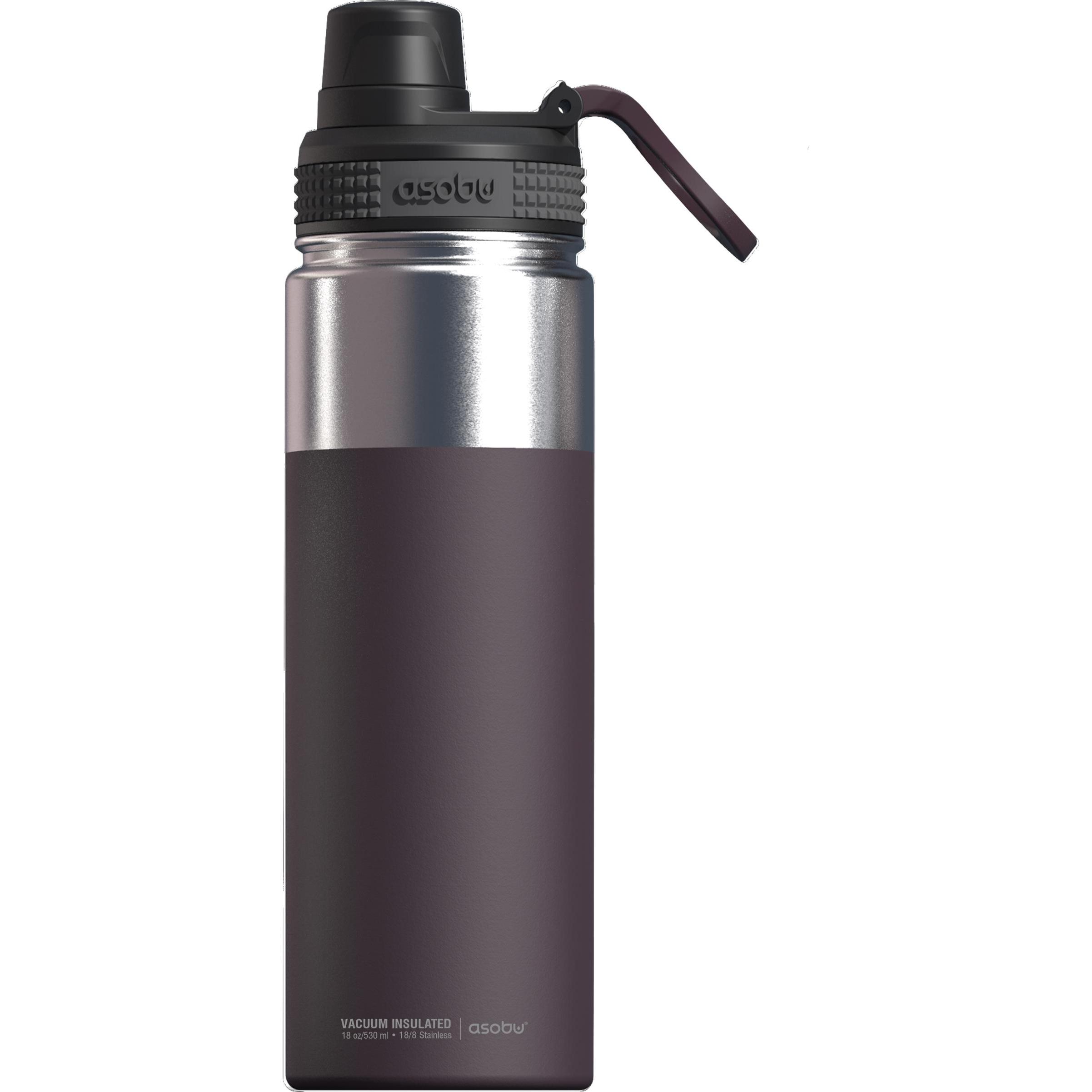Asobu, Trinkflasche + Thermosflasche, (0.53 l)