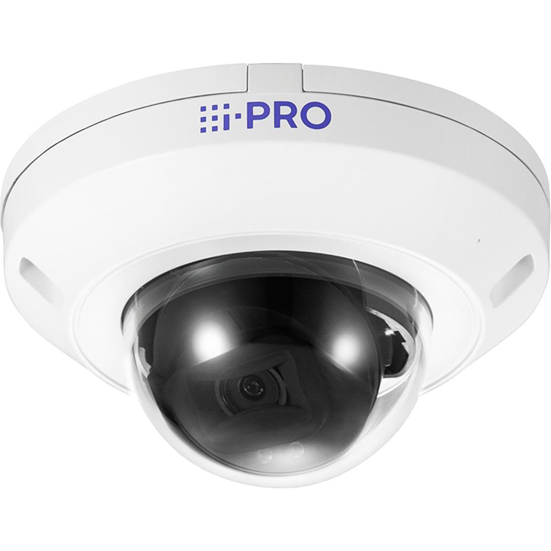 i-Pro Fixed-Dome-Netzwerkkamera, Telecamera di rete, Bianco