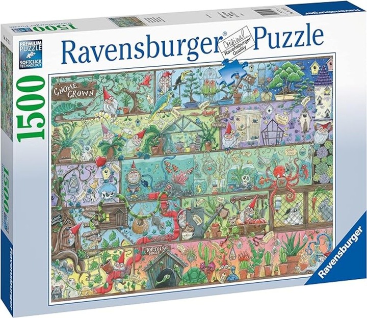 Immagine prodotto Ravensburger Nani sullo scaffale (1500 pezzi)