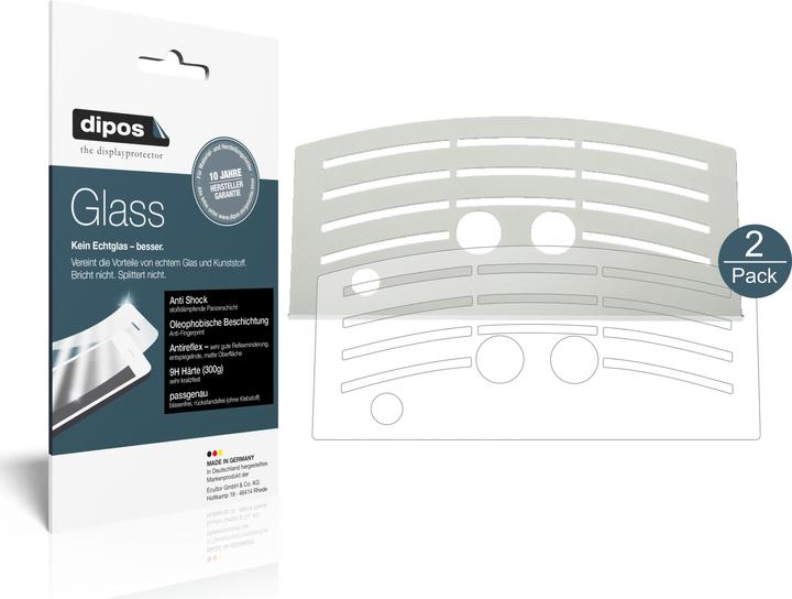 Actual product image Dipos Screen Protector Anti-Shock