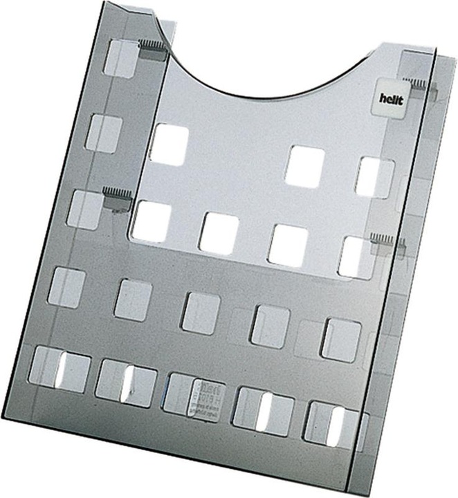 Immagine prodotto Helit Portadepliant A4 crystal clear (Ritratto A4)