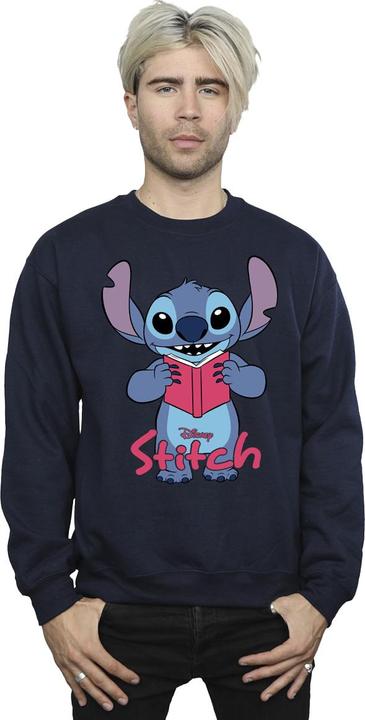 Produktbild Lilo & Stitch Reading Standing Sweatshirt (3XL)