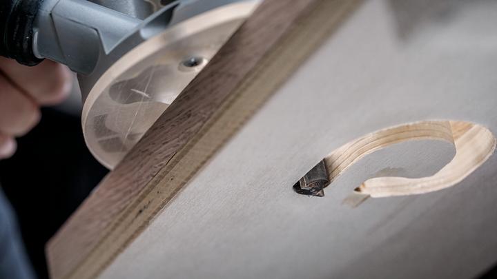 Image du produit Bosch Professional Zubehör Fraise à affleurer pour stratifié, 1/4 de pouce, D1 6,35 mm, L 16,2 mm, G 54 mm