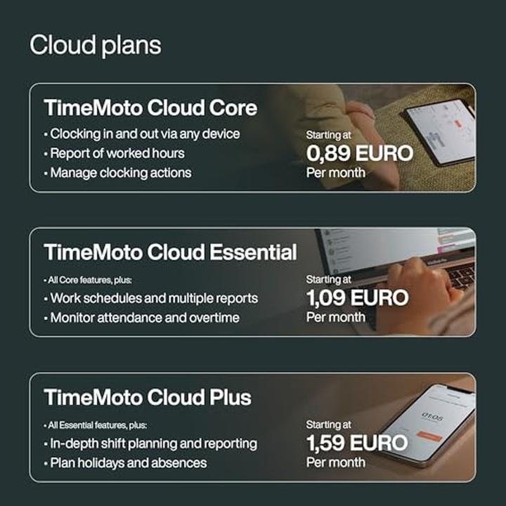 Produktbild Safescan TimeMoto TM-616