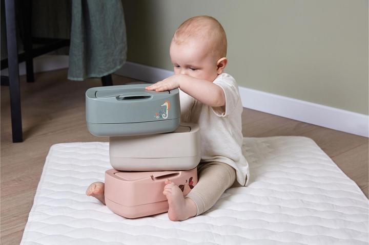 Image du produit Zewi Feuchttücher-Box Soft Spring, Beige