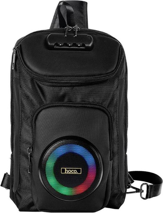 Actual product image Hoco Other Computer Accessory Speaker bluetooth 8W 3h backpack shape 6L HC42 black (3 h)