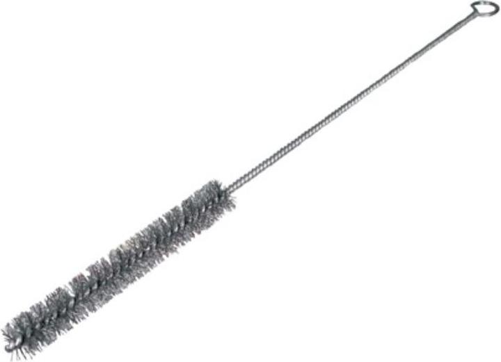 Actual product image Osborn Nozzle brush length 320 mm dm 10 mm 0.15 mm steel, crimped lining length 100 mm with eyelet (0.15 mm)