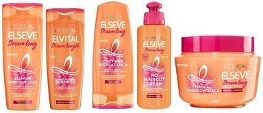 Actual product image L'Oréal Paris L'Oreal Elseve Dream Long Rebuilding Shampoo For Long And Damaged Hair 400Ml (400 ml, Liquid shampoo)