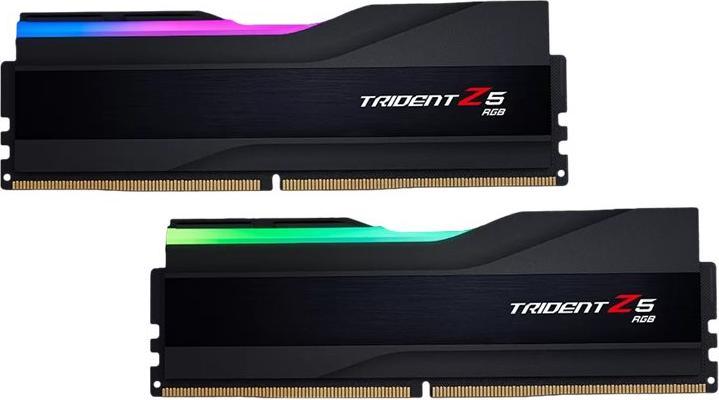 Produktbild G.Skill DDR5 96GB PC 5600 CL40 KIT (2x48GB) 96-TZ5RK RGB (2 x 48GB, 5600 MHz, DDR5-RAM)