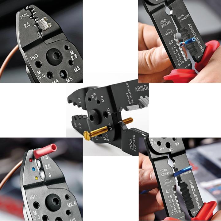 Produktbild Knipex Crimpzange (240 mm)