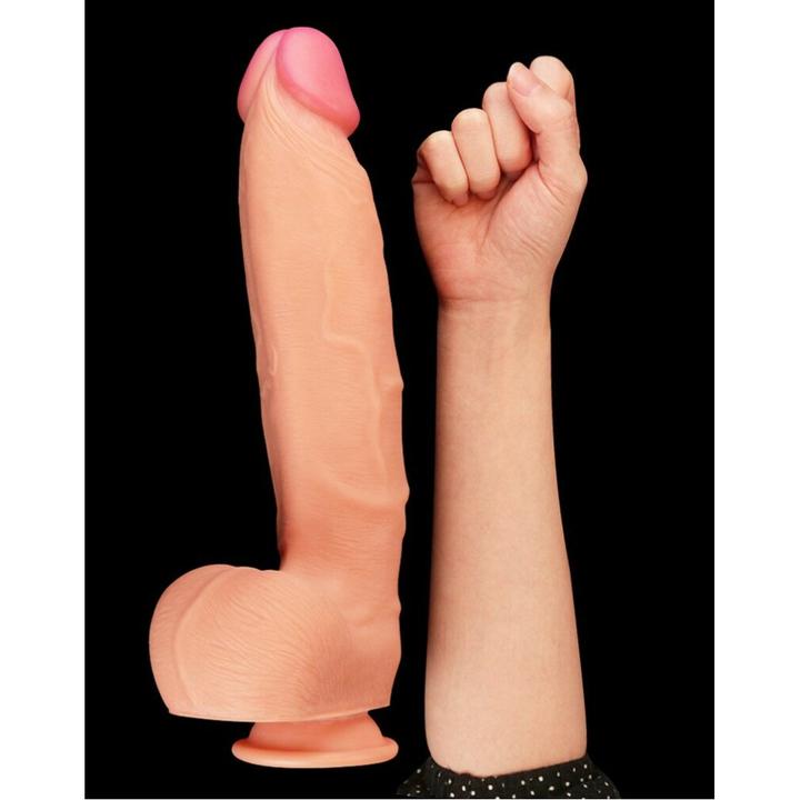 Actual product image Lovetoy Dual Layer Flesh