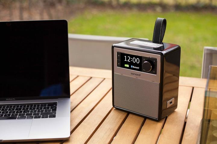 Image du produit Sonoro Easy (DAB+ DAB, FM, Bluetooth)