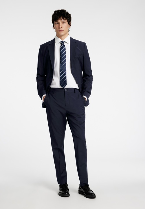 Actual product image Selected Homme Slim Fit Suit Trousers (44)